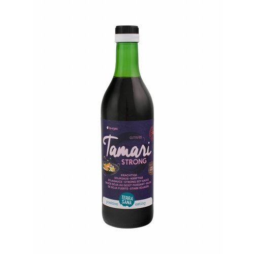 TerraSana Tamari Krachtige Sojasaus 500ml Biologisch - Glutenvrij