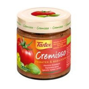 Tartex Cremisso Spread Tomaten & Basilicum Biologisch