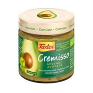 Tartex Cremisso Spread Avocado Biologisch