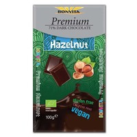 71%  Pure Chocolade met Hazelnoten Biologisch