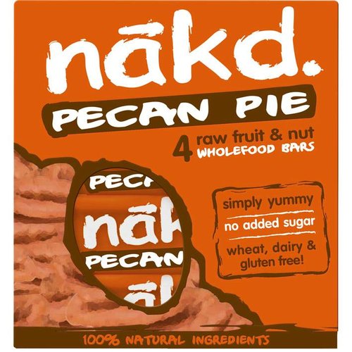 Nakd Pecan Pie Bar 4-pack