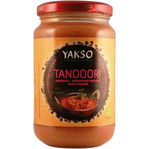 Yakso Roerbaksaus Tandoori Biologisch