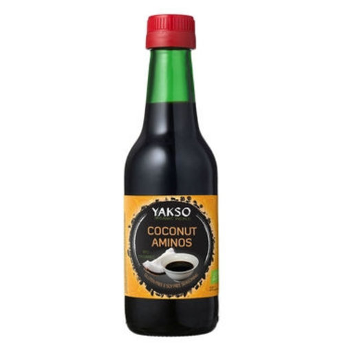 Yakso Coconut Aminos Biologisch - Glutenvrij