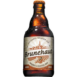 Brunehaut Amber Bier 6,5% 33cl Biologisch