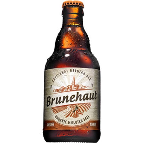 Brunehaut Amber Bier 6,5% 33cl Biologisch