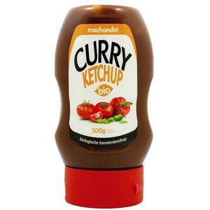 Machandel Curry Ketchup Biologisch - Glutenvrij