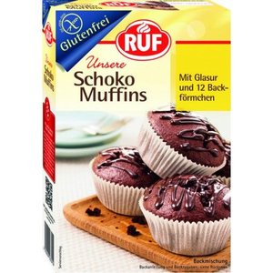Ruf Chocolade Muffinmix