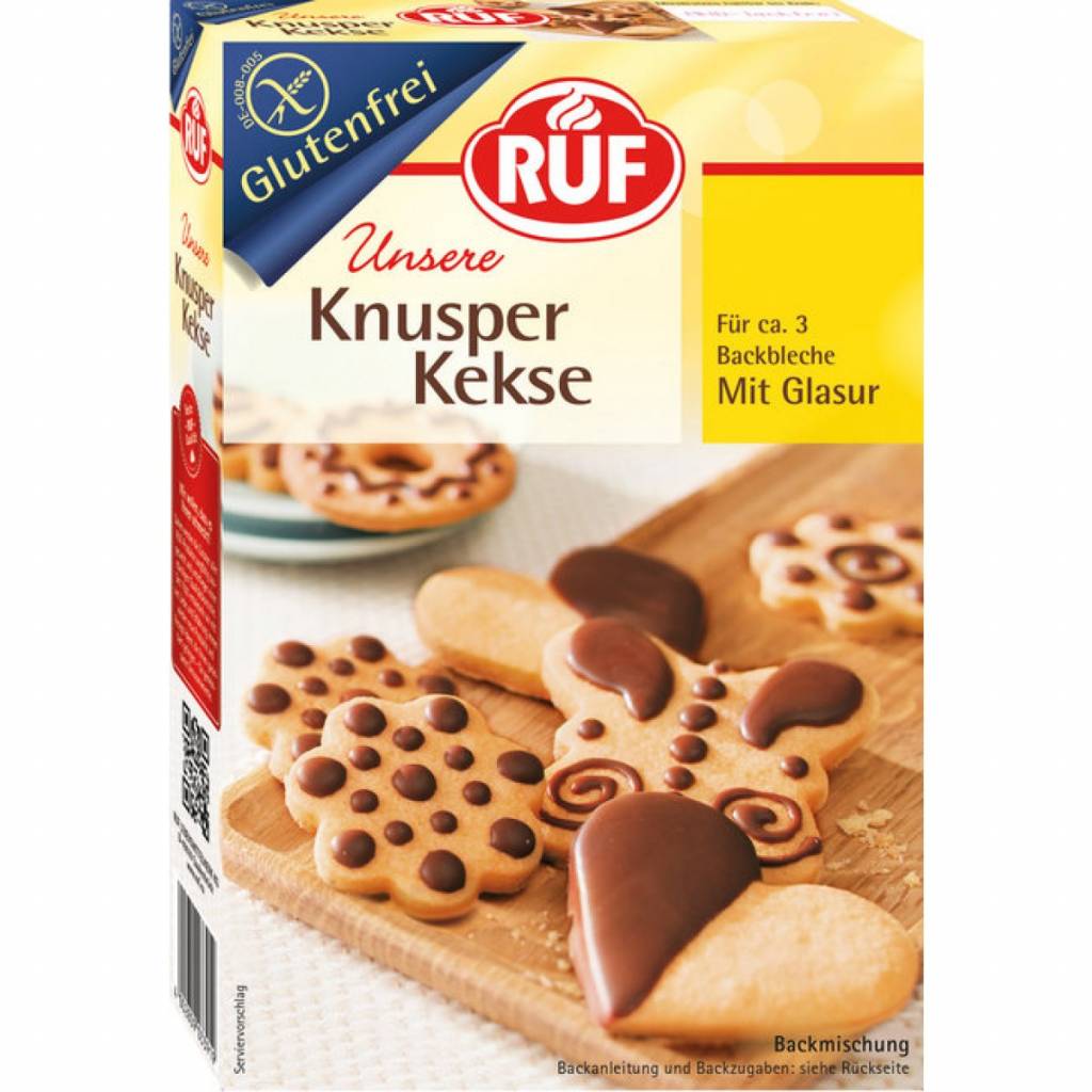 Koekjesmix - Glutenvrij Koekjesmix - Glutenvrij