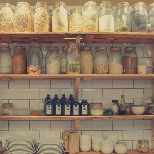 Glutenvrije biologische producten