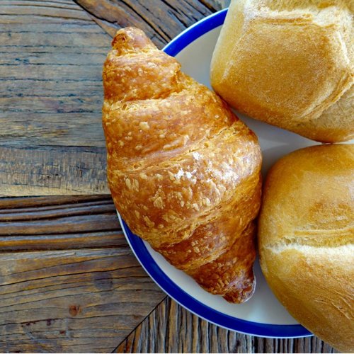 Glutenvrije broodjes & croissants