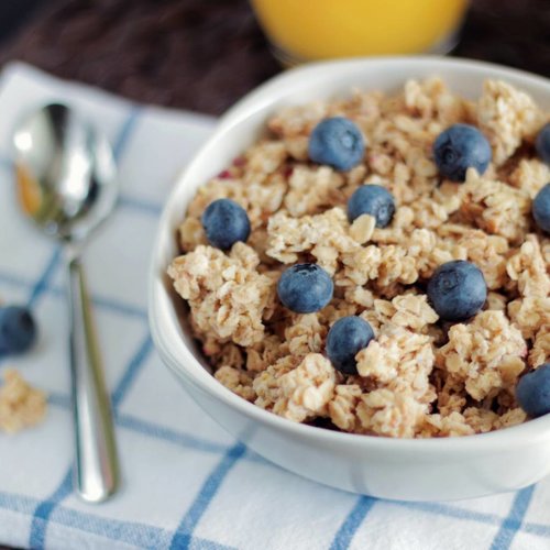 Glutenvrije muesli & cruesli