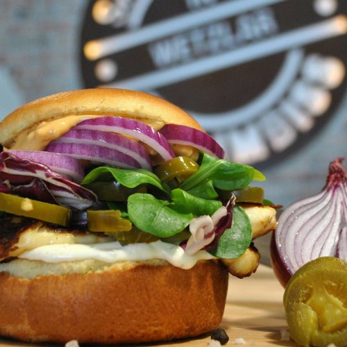 Vegetarische Burgermixen