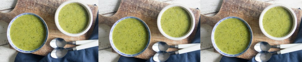 Recept: glutenvrije soep met broccoli en courgette