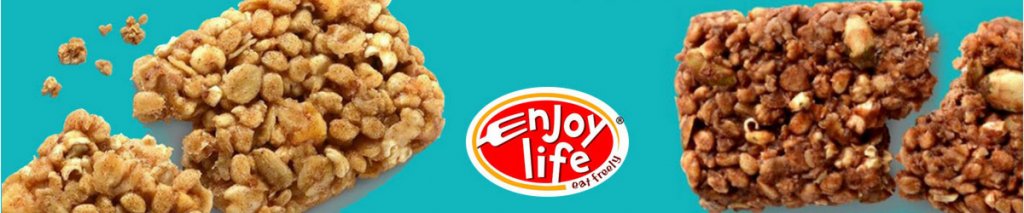 Enjoy Life Foods: geniet van het leven met deze nieuwe glutenvrije producten in ons assortiment!