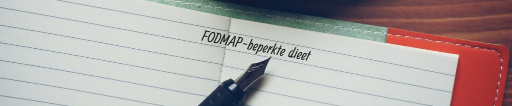 FODMAP-beperkt dieet en glutenvrij eten