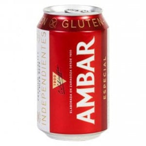 Ambar Celíacos Lager Bier (Blik) 5,2% 33cl