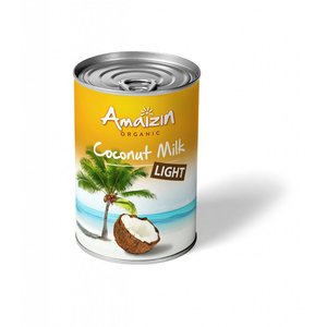 Amaizin Kokosmelk Light 400ml Biologisch