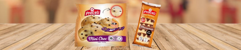 Nieuw! Proceli marmer cake en zoete broodjes met chocolade