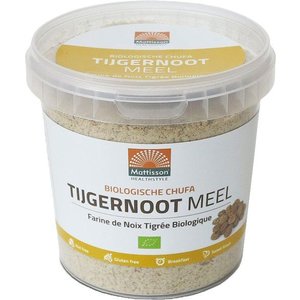 Mattisson Chufa Tijgernoot meel Biologisch - Glutenvrij