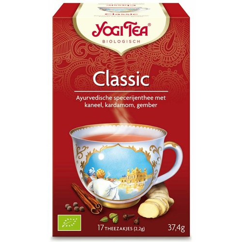 Yogi Tea Classic Thee Biologisch