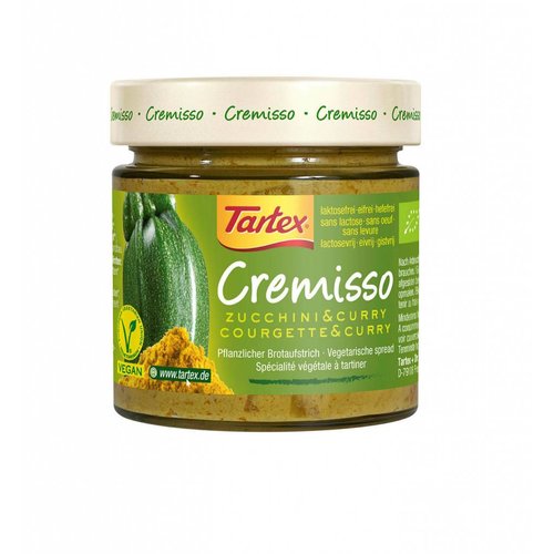 Tartex Cremisso courgette-curry Biologisch