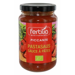Fertilia Pastasaus Piccante Biologisch - Glutenvrij