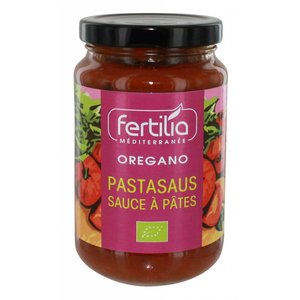 Fertilia Pastasaus Oregano Biologisch - Glutenvrij