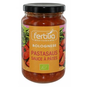 Fertilia Pastasaus Bolognese Biologisch - Glutenvrij