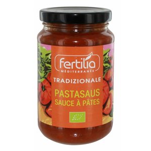 Fertilia Pastasaus Traditioneel Biologisch - Glutenvrij