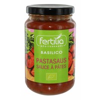 Pastasaus Basilicum Biologisch