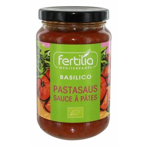 Fertilia Pastasaus Basilicum Biologisch - Glutenvrij