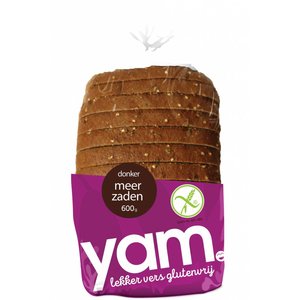 YAM Donker Meerzadenbrood