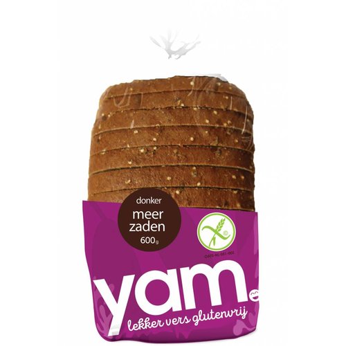 YAM Donker Meerzadenbrood