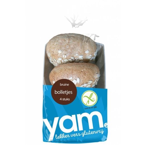 YAM Bruine Bolletjes