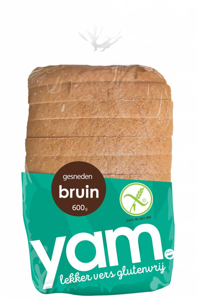 Bruin Brood - Glutenvrij
