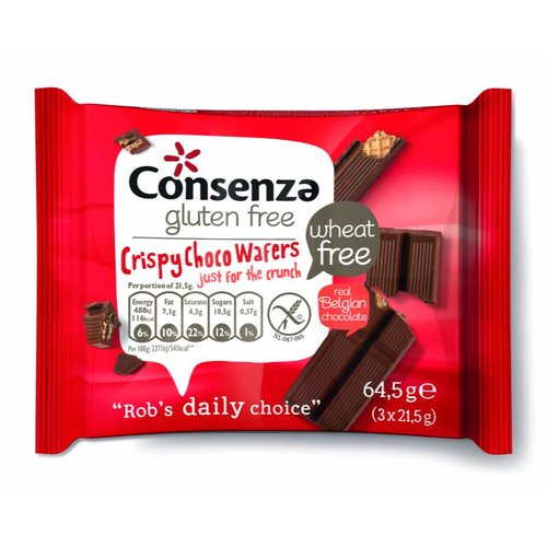 Consenza Crispy Choco Wafels