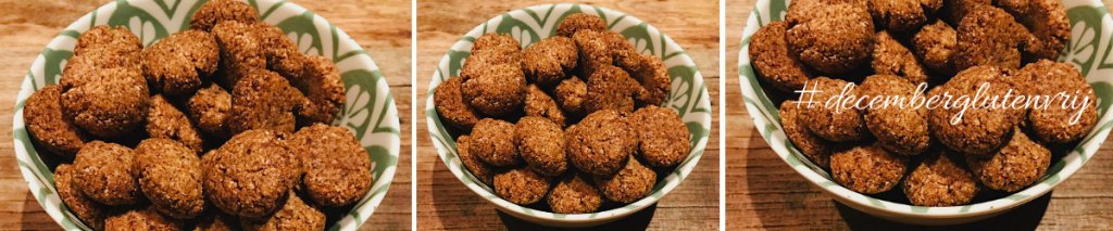 Recept: glutenvrije en vegan kruidnoten #decemberglutenvrij