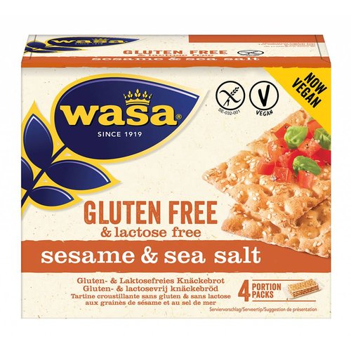 Wasa Knäckebröd met Sesam