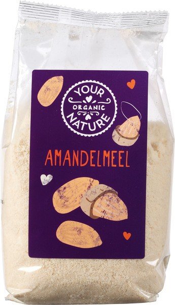 Amandelmeel Biologisch 400g - Glutenvrij Amandelmeel Biologisch 400g - Glutenvrij