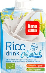 Rice Drink Original Biologisch 500ml - Glutenvrij Rice Drink Original Biologisch 500ml - Glutenvrij