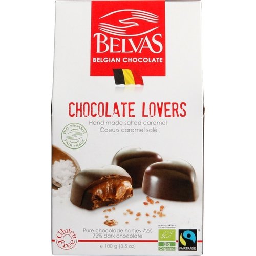 Belvas Chocolate Lovers Biologisch