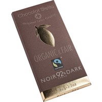 Chocoladereep 92% Puur Biologisch Fairtrade