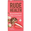 Rude Health Boekweit en Chia Crackers