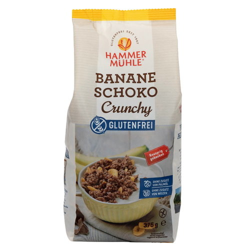 Hammermühle Crunchy Muesli Banaan Chocolade