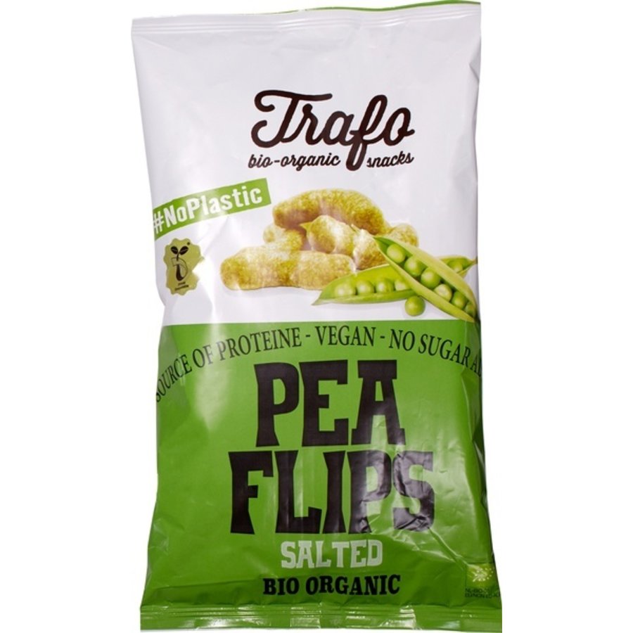 Pea Flips Salted Biologisch