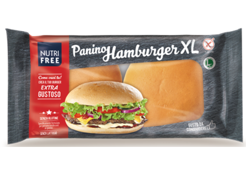 Nutrifree Hamburgerbroodjes XL 