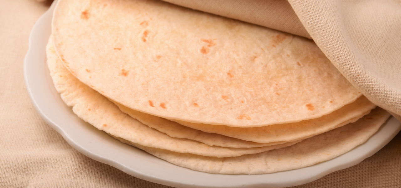 Glutenvrije wraps maken