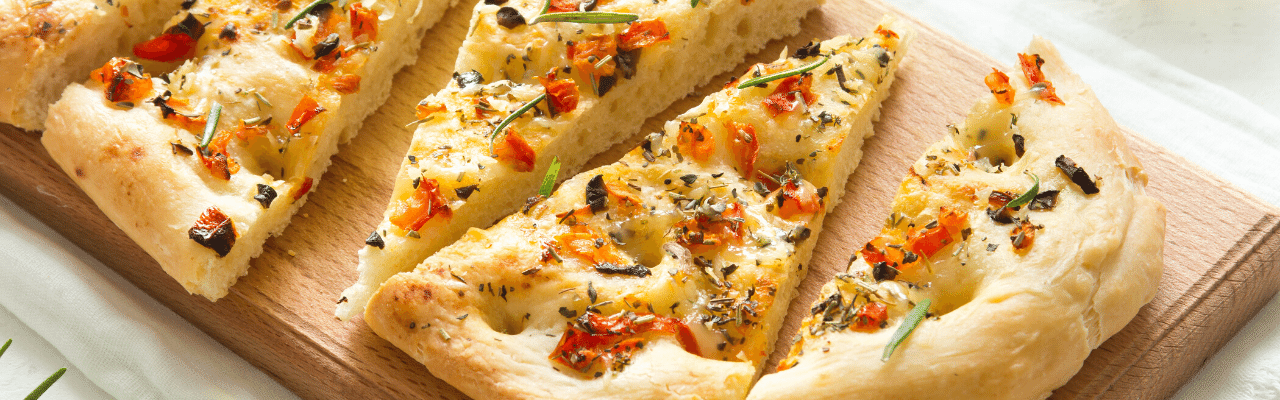Recept: Glutenvrije focaccia