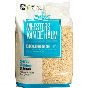 De Halm Gierstvlokken Biologisch - Glutenvrij