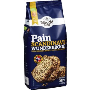 Bauck Mühle Havervolkoren Broodmix (Wunderbrood) Biologisch - Glutenvrij